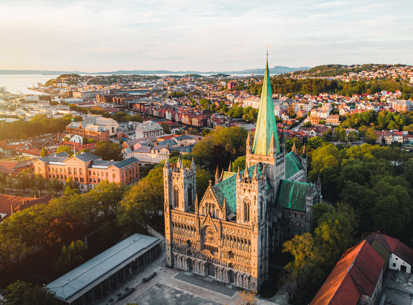Nidaros Cathedral, Trondheim, Norway